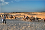 Carovana nel deserto (Sahara)